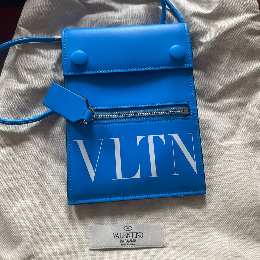 Valentino Lanyard Wallet